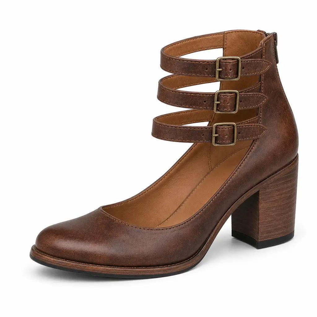 Bridget in Dark Brown