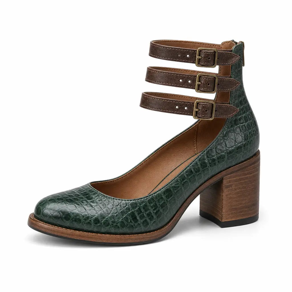 Bridget in Green Snake