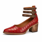 Bridget in Red Snake
