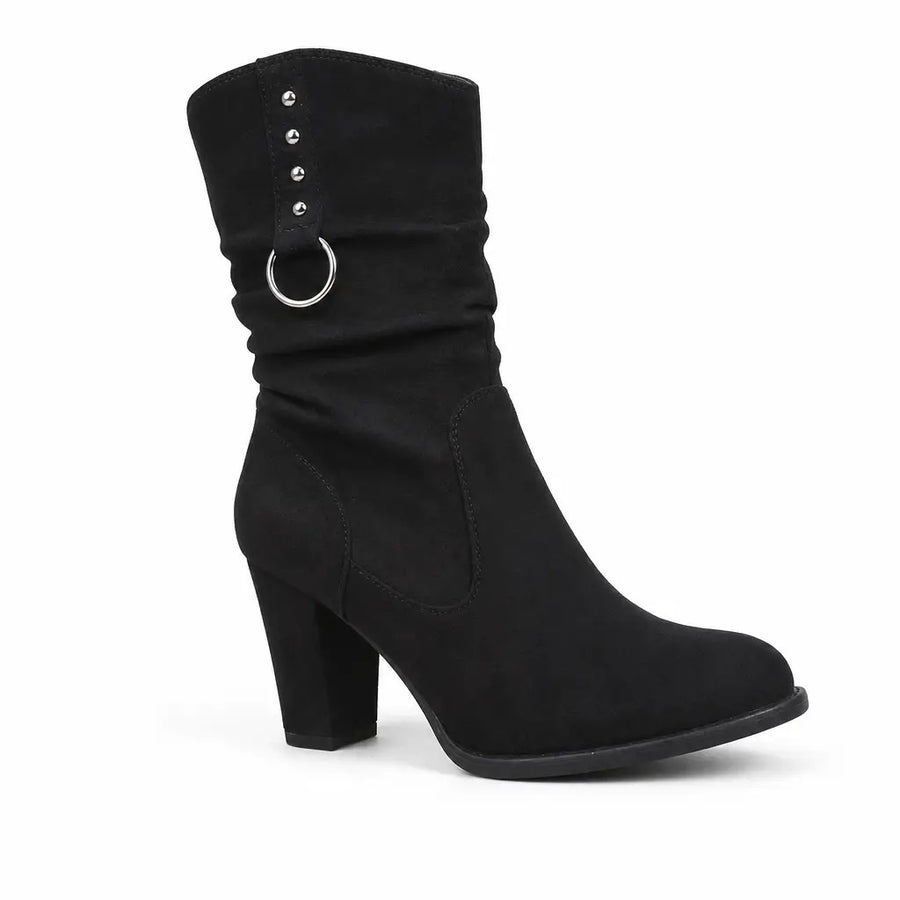 Carmen | Women's Square-Toe Western Ankle Boots