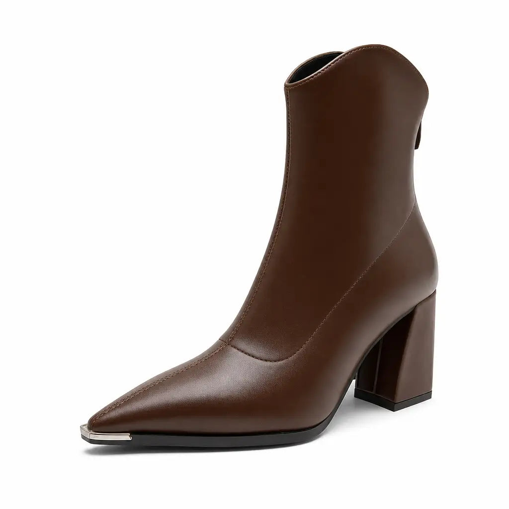 Catherine in Brown