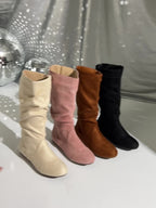 Juliet Womens Slouched Mid-Calf Boots