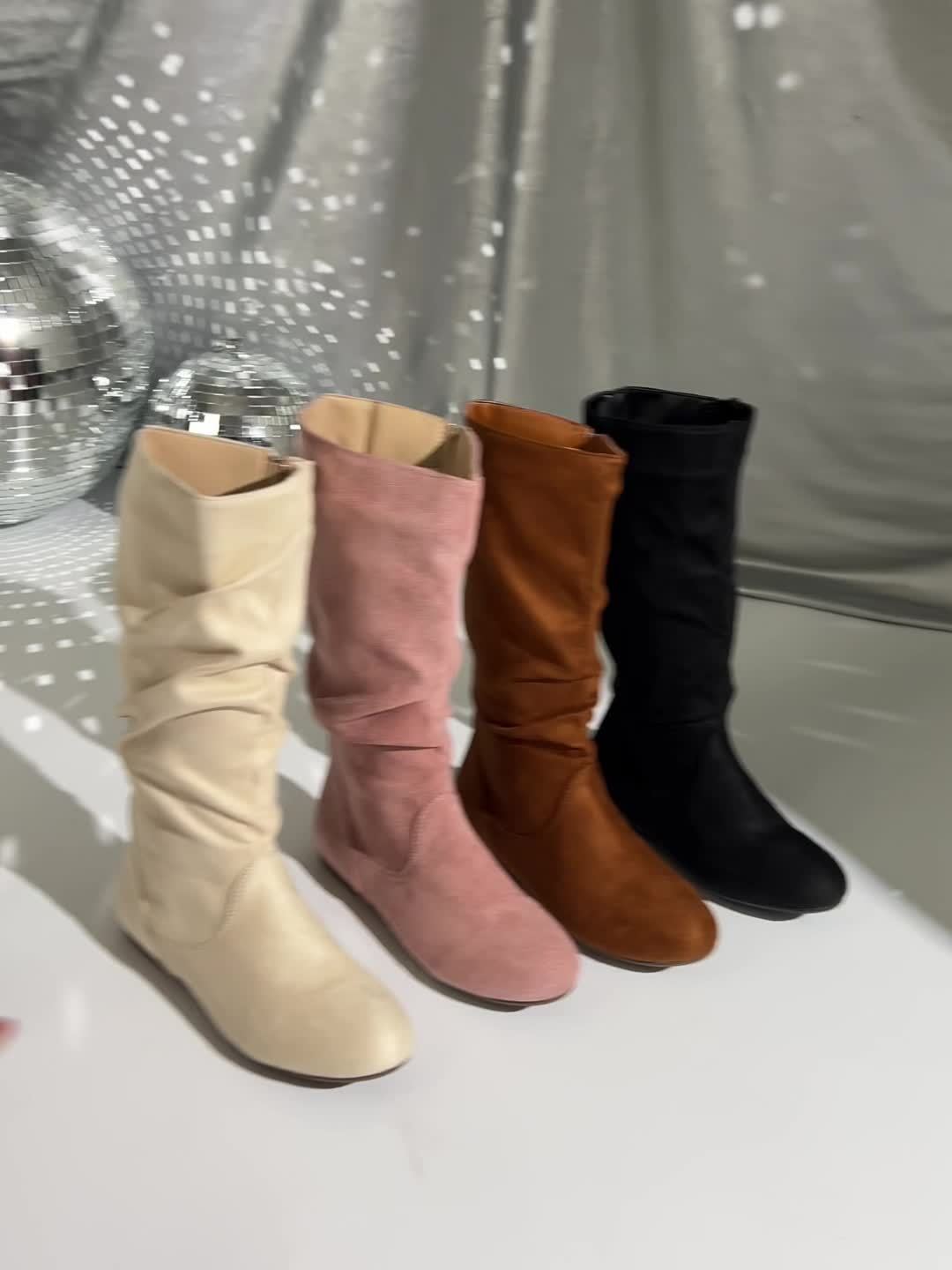 Juliet Womens Slouched Mid-Calf Boots