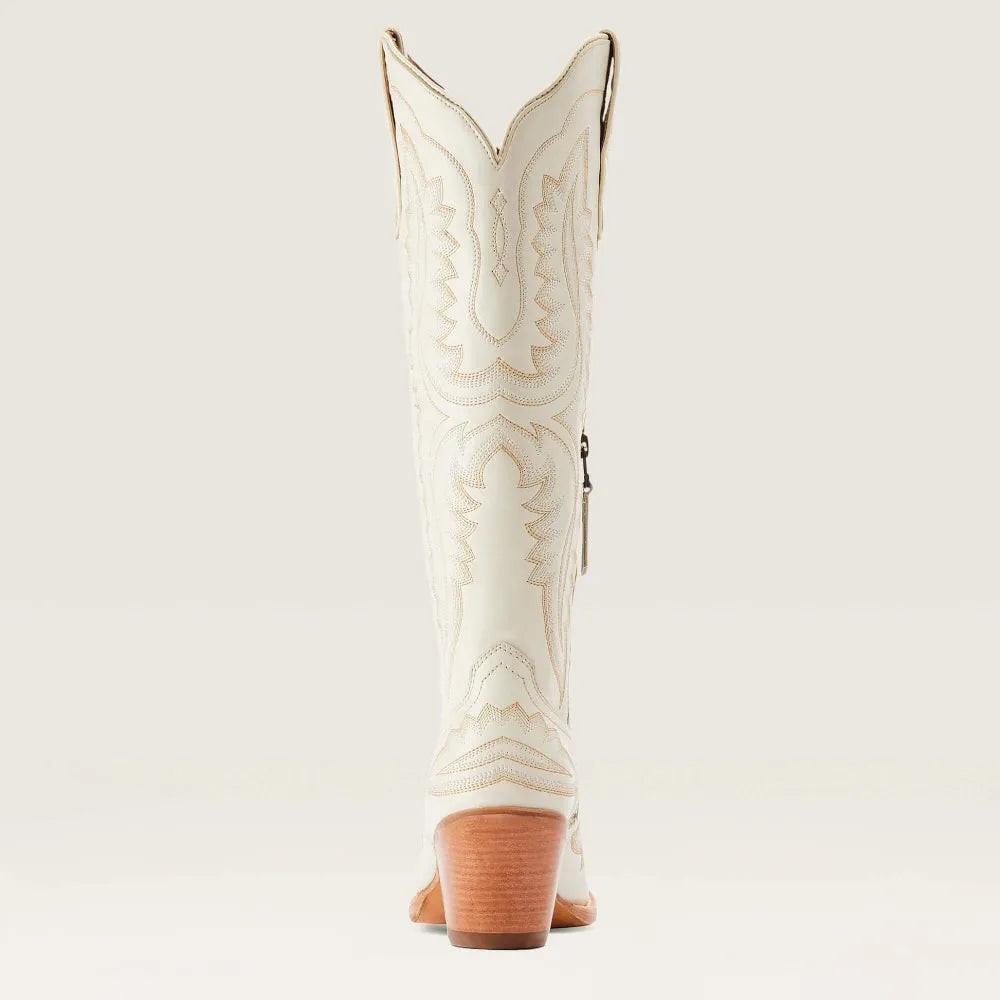 Christine Womens Embroidered Western Cowboy Boots