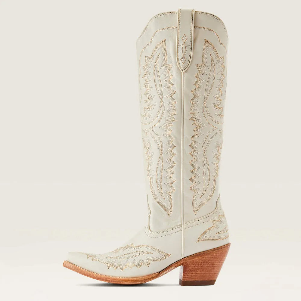 Christine Womens Embroidered Western Cowboy Boots