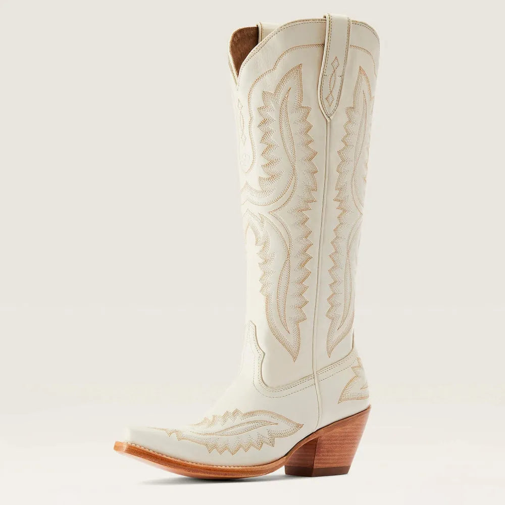 Christine Womens Embroidered Western Cowboy Boots