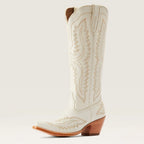 Christine Womens Embroidered Western Cowboy Boots