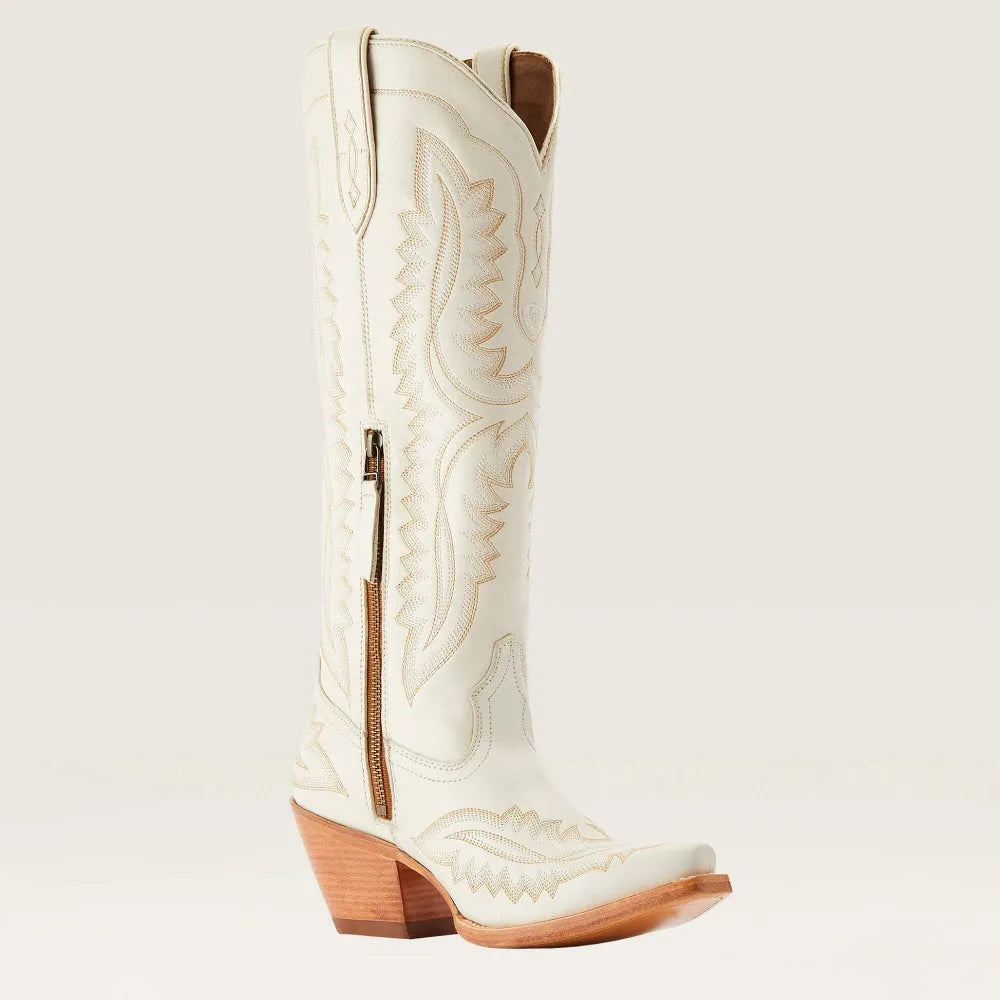 Christine Womens Embroidered Western Cowboy Boots