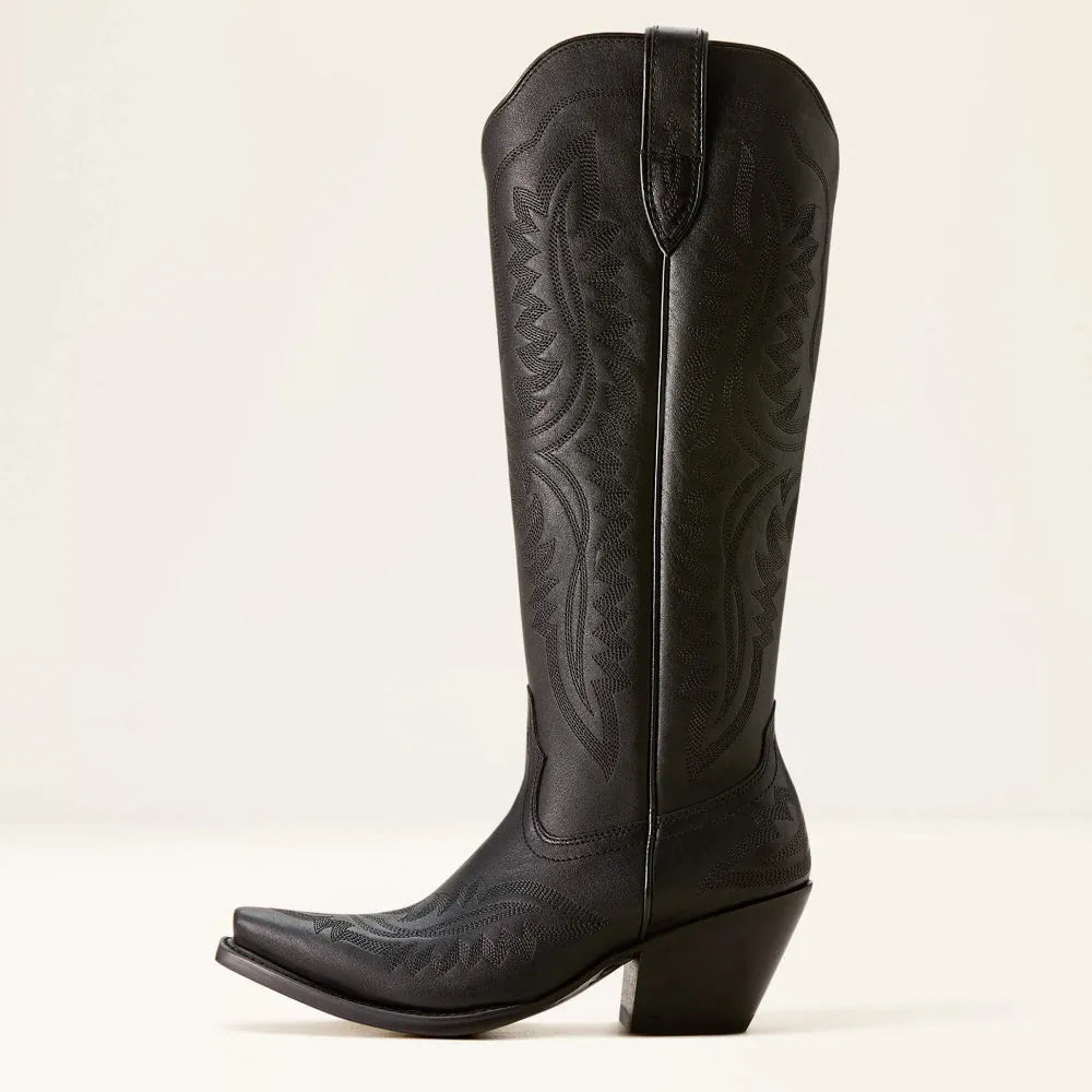 Christine Womens Embroidered Western Cowboy Boots