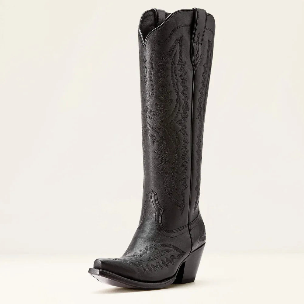 Christine Womens Embroidered Western Cowboy Boots