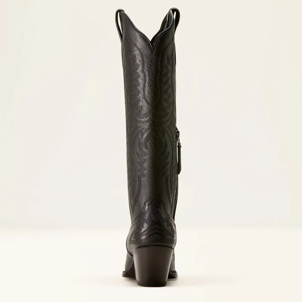 Christine Womens Embroidered Western Cowboy Boots