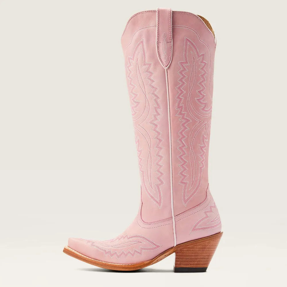 Christine Womens Embroidered Western Cowboy Boots