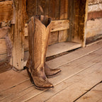 Christine Womens Embroidered Western Cowboy Boots