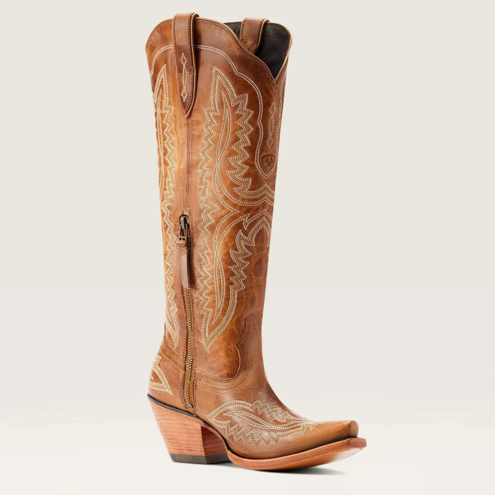 Christine Womens Embroidered Western Cowboy Boots