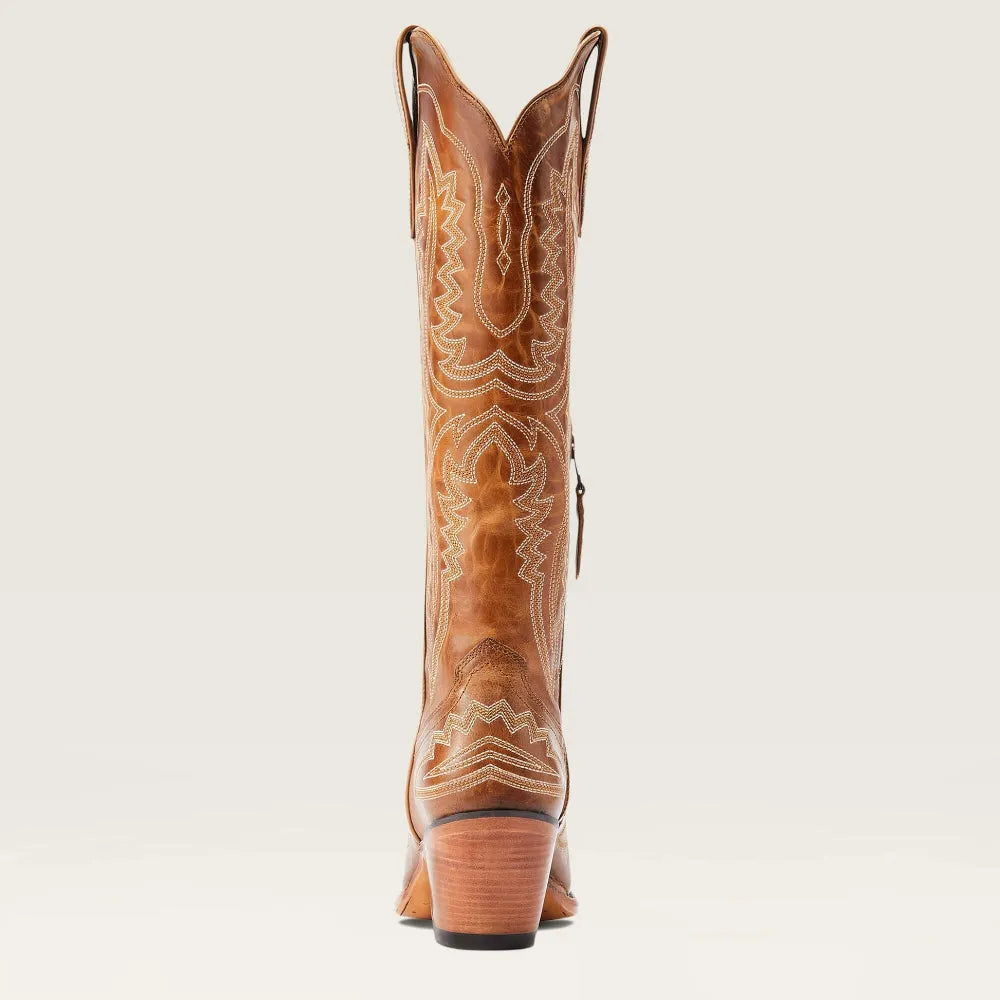 Christine Womens Embroidered Western Cowboy Boots