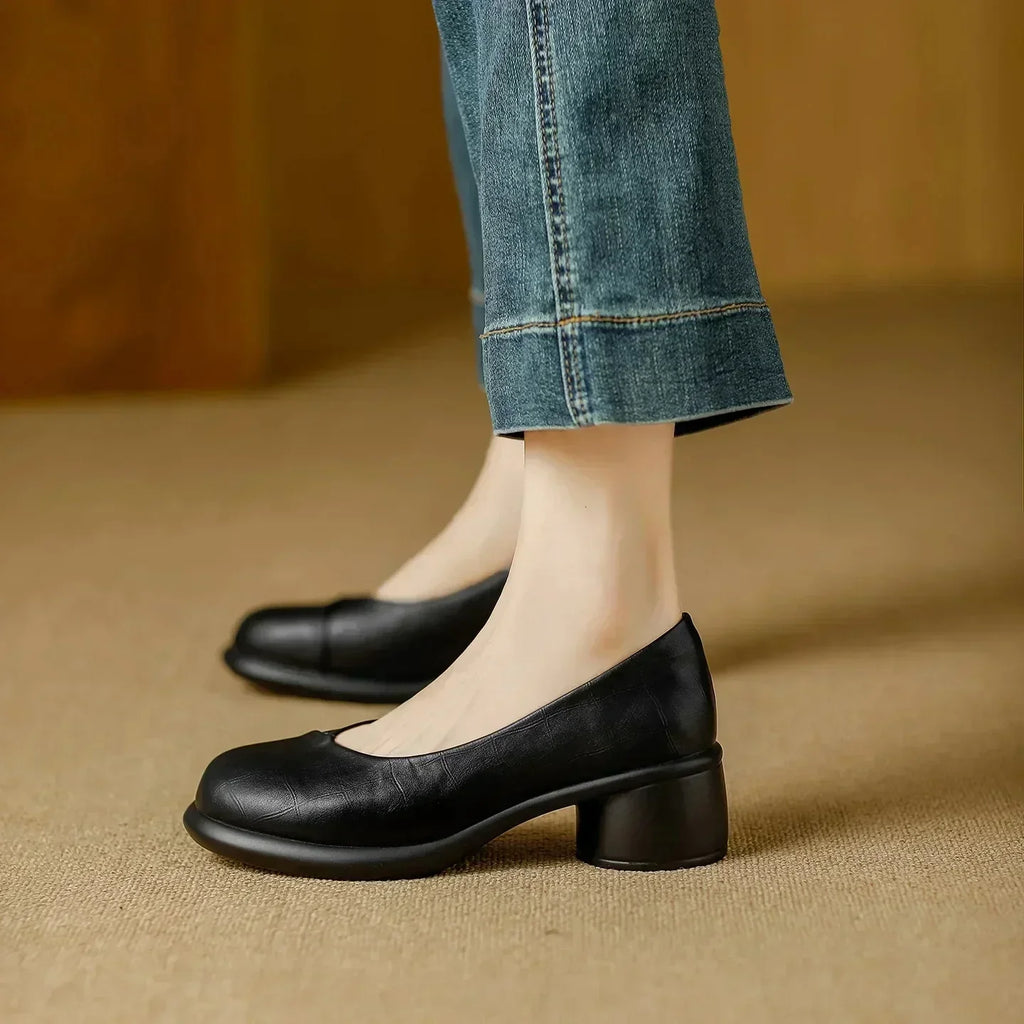 Elizabeth Womens Christina Block Heels