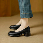 Elizabeth Womens Christina Block Heels