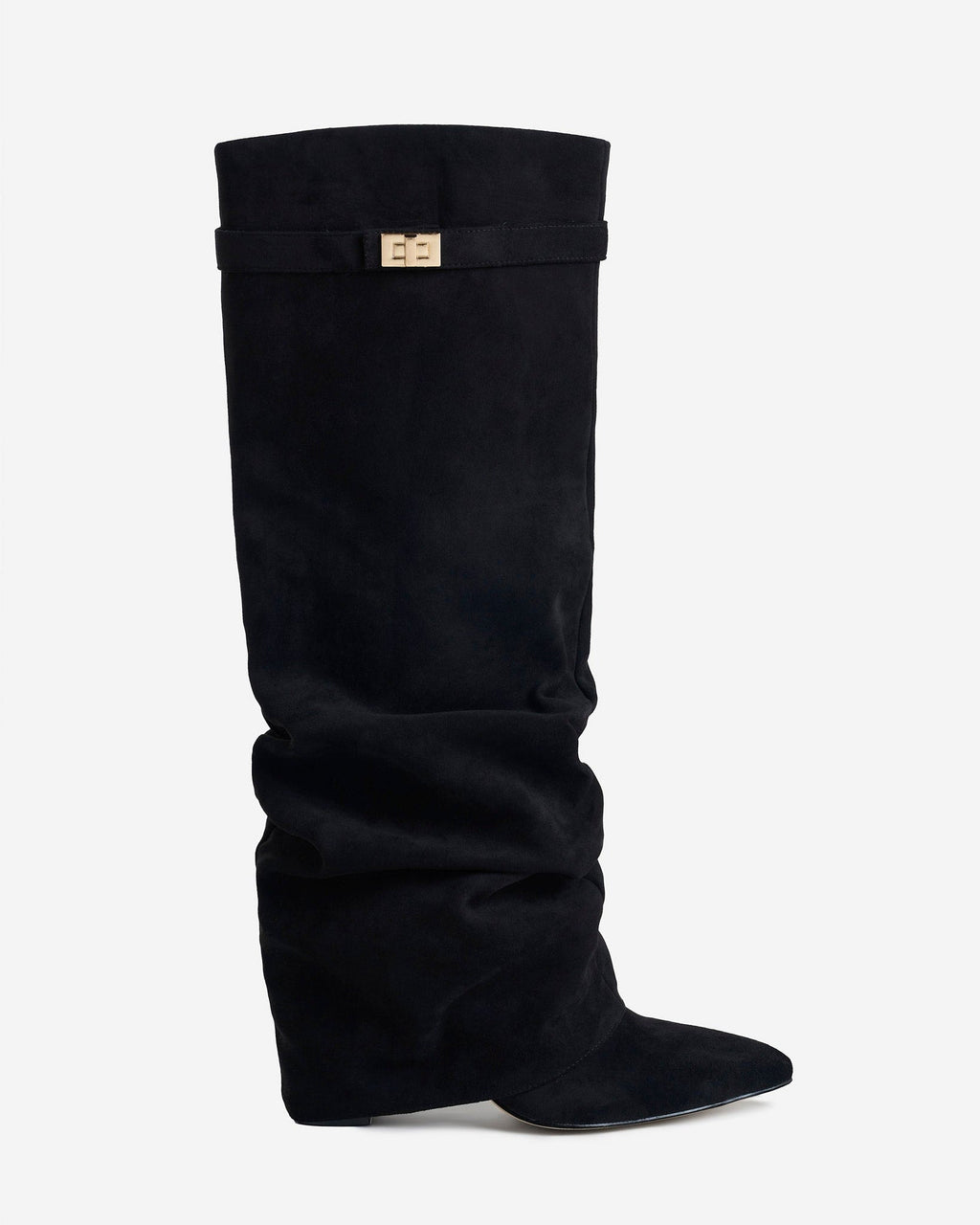 Celeste Womens Knee High Boots Hidden Heel