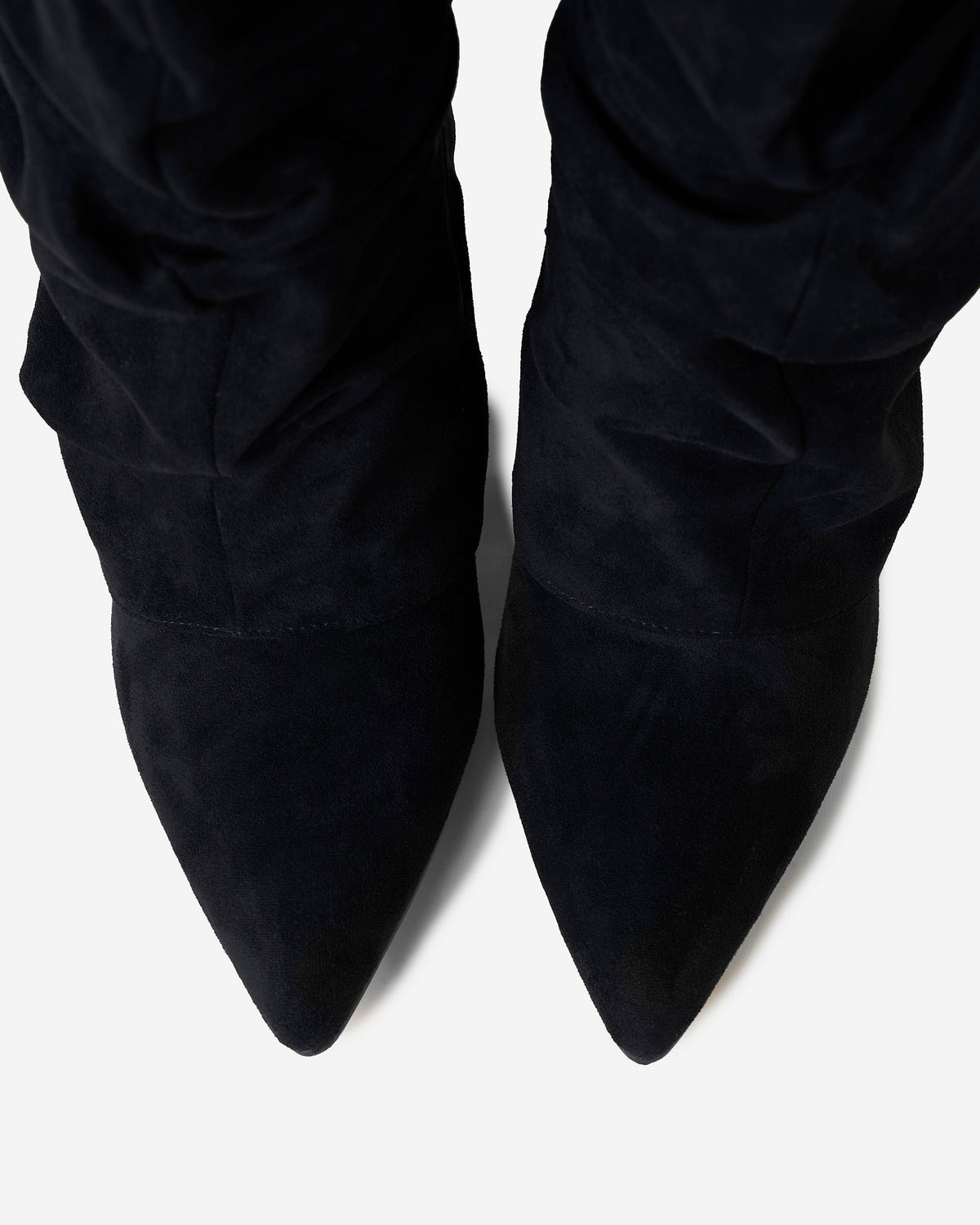 Celeste Womens Knee High Boots Hidden Heel