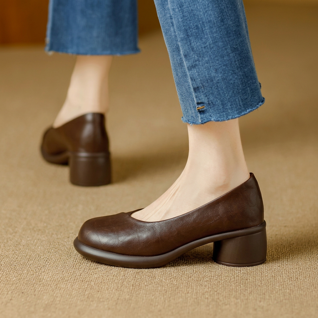 Elizabeth Womens Christina Block Heels