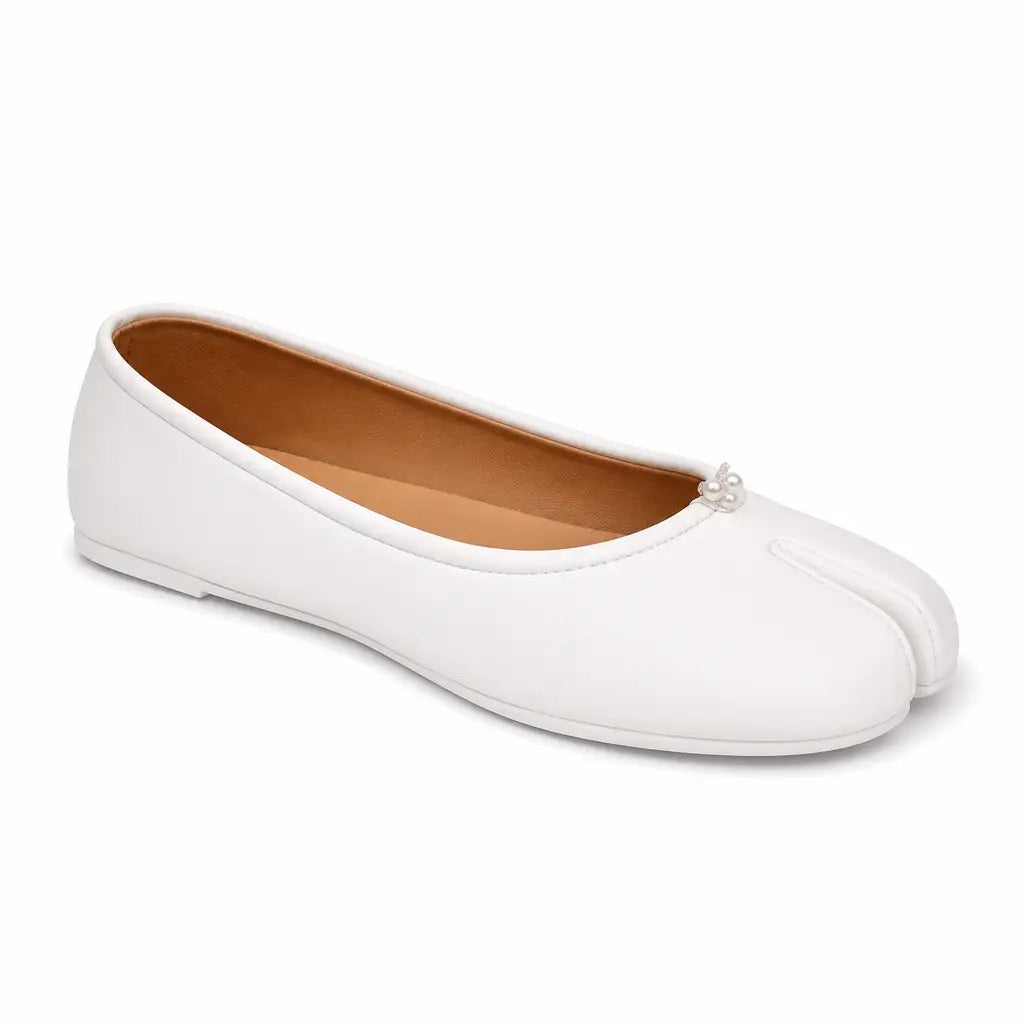 Frances in White