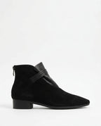 Violet Womens Boots Side Zip Ankle