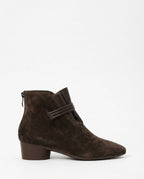 Violet Womens Boots Side Zip Ankle