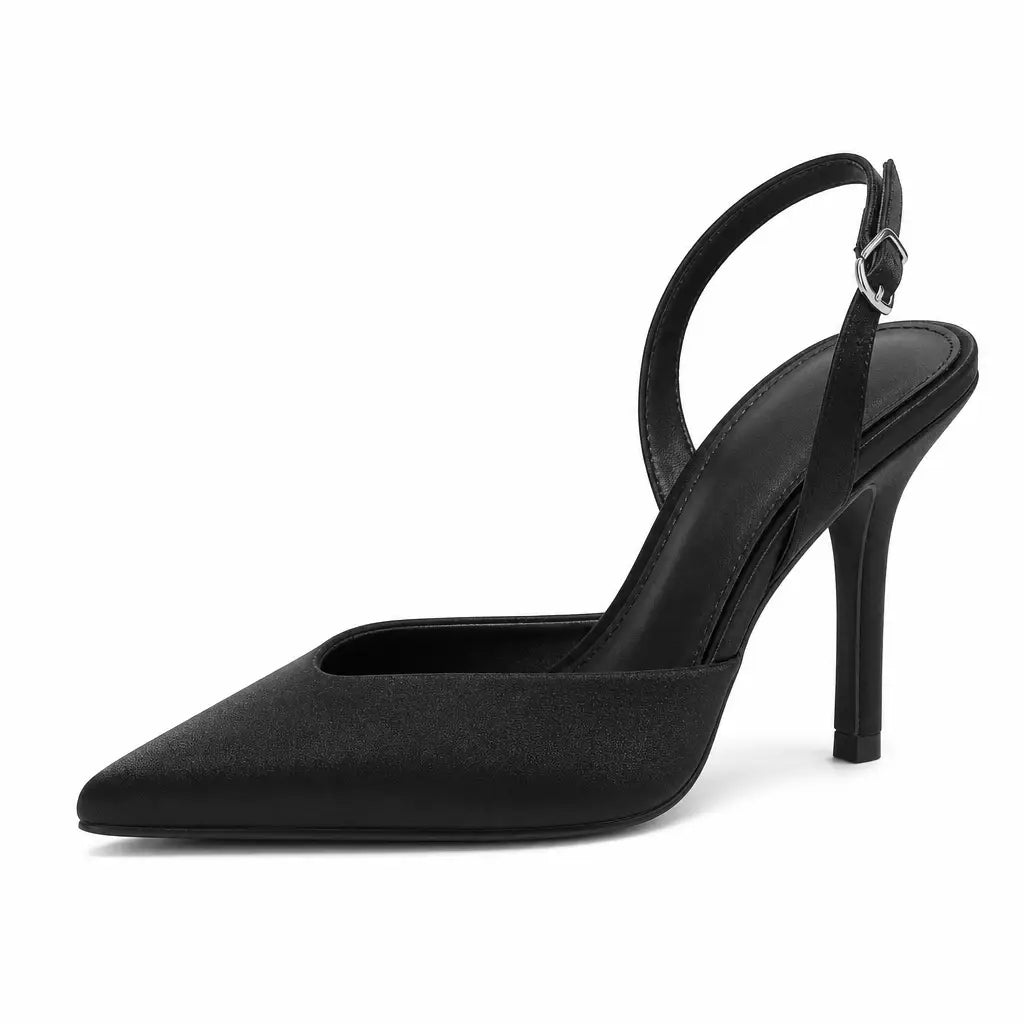 Georgia in Black 10cm