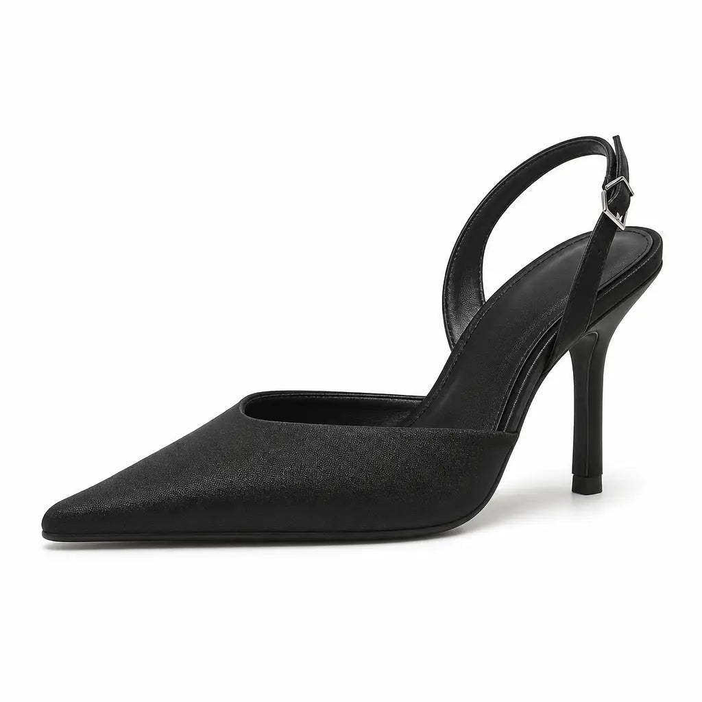 Georgia in Black 6cm
