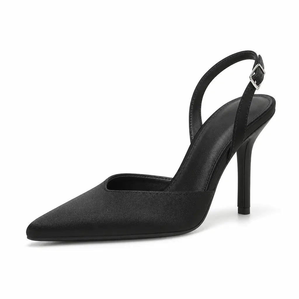 Georgia in Black 8cm