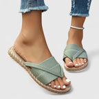 Orthopedic Sandals - Mint Green