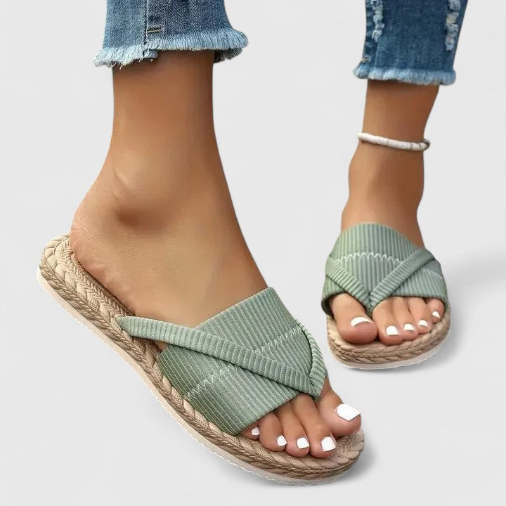 Orthopedic Sandals - Mint Green