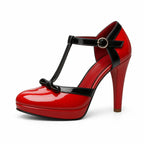 June in Red