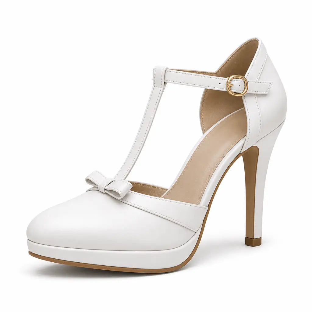 June in White