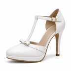 June in White