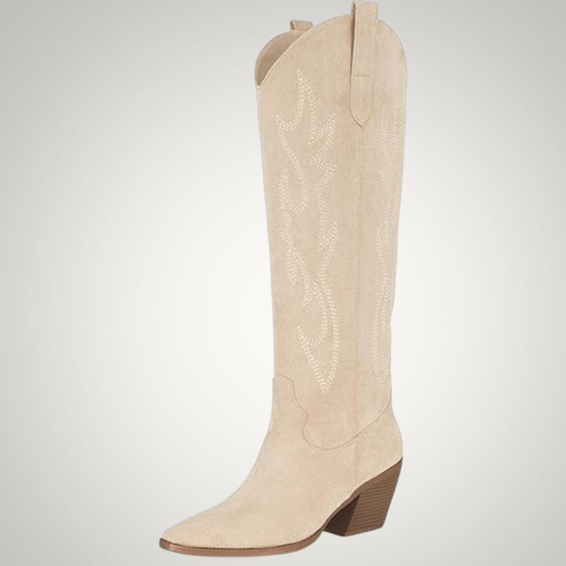 Eliza Womens Western Embroidered Cowboy Boots