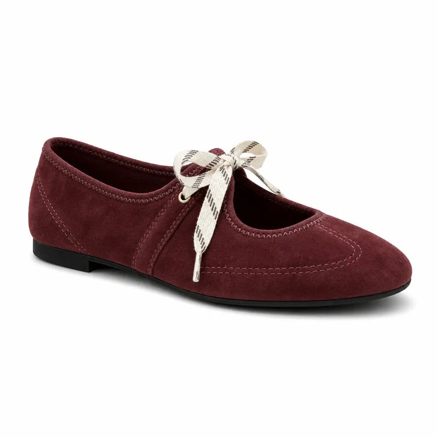Lauren | Women's Bow-Tie Soft-Touch Mary Jane Flats