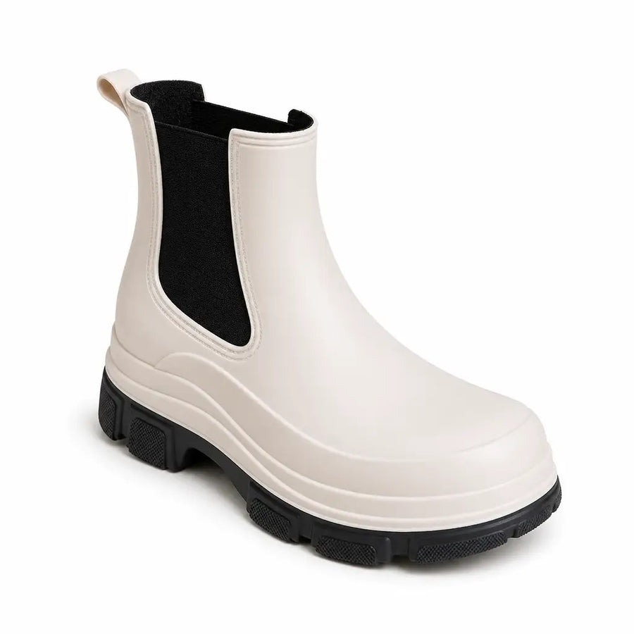Leona | Women's Lugged Platform Chelsea Boots