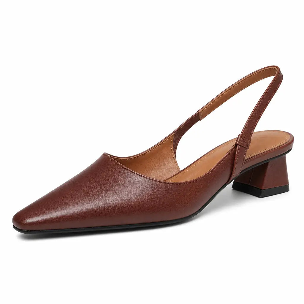 Lesley in Brown