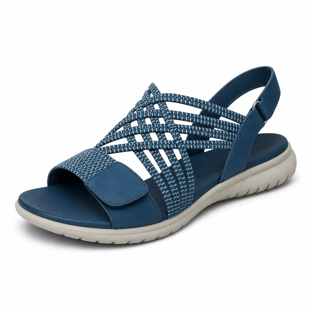 Levila in Blue