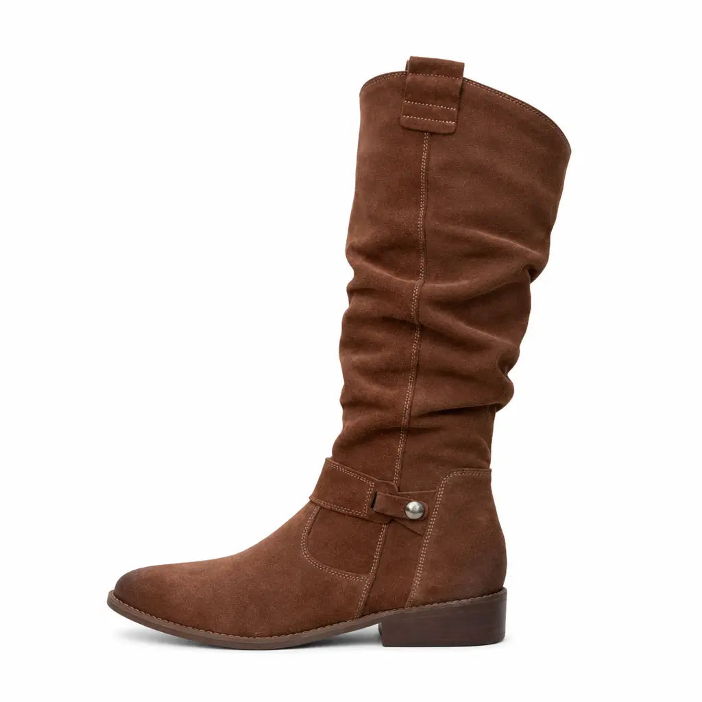 Lillian in Brown