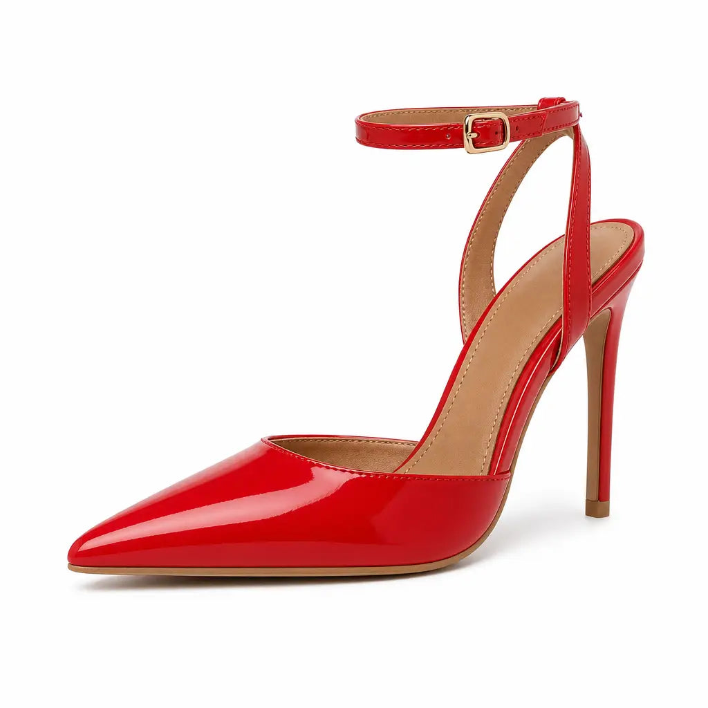 Lillian in Red