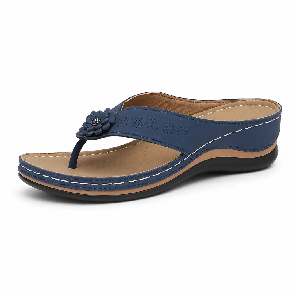 Luna in Navy Blue
