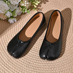 Frances Womens Lunari Split-Toe Soft Ballet Flats