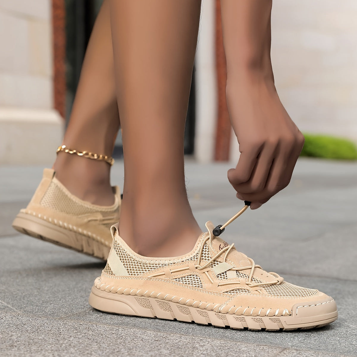 Margaret Womens Breathable Mesh Comfort Shoes