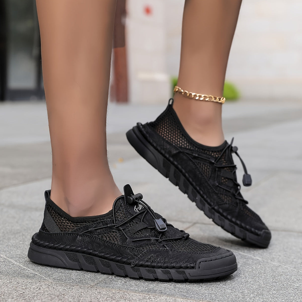 Margaret Womens Breathable Mesh Comfort Shoes
