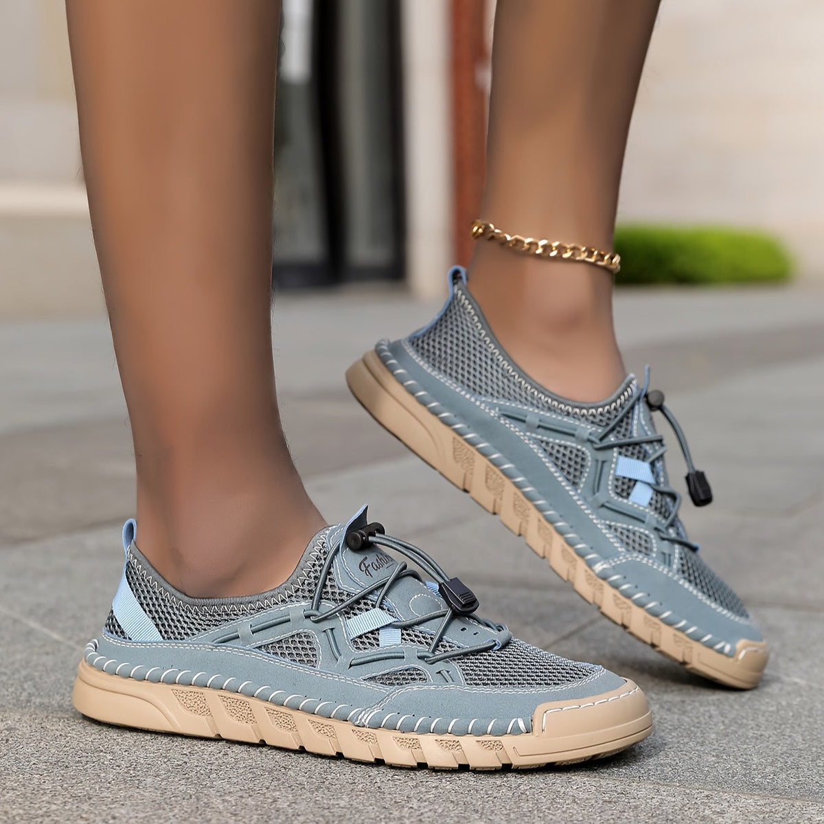 Margaret Womens Breathable Mesh Comfort Shoes