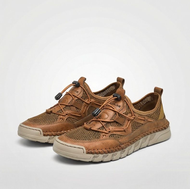 Margaret Womens Breathable Mesh Comfort Shoes