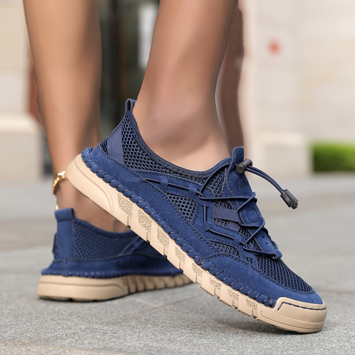 Margaret Womens Breathable Mesh Comfort Shoes
