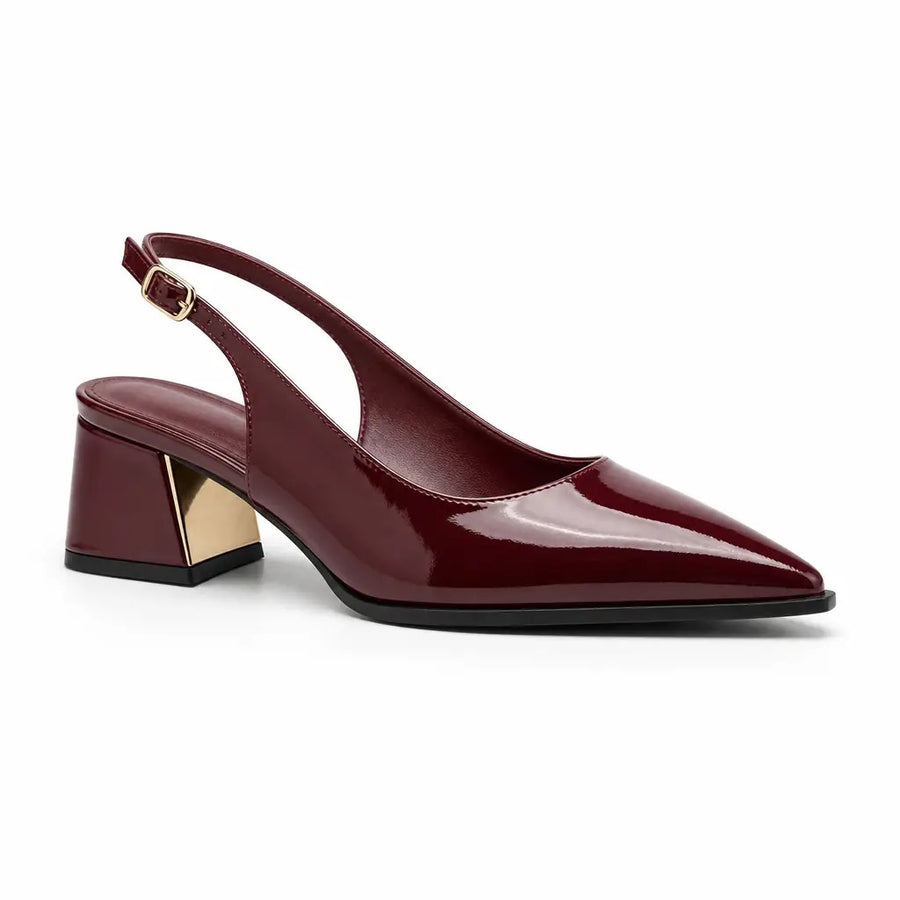 Maria | Women's Pointed-Toe Slingback Heels